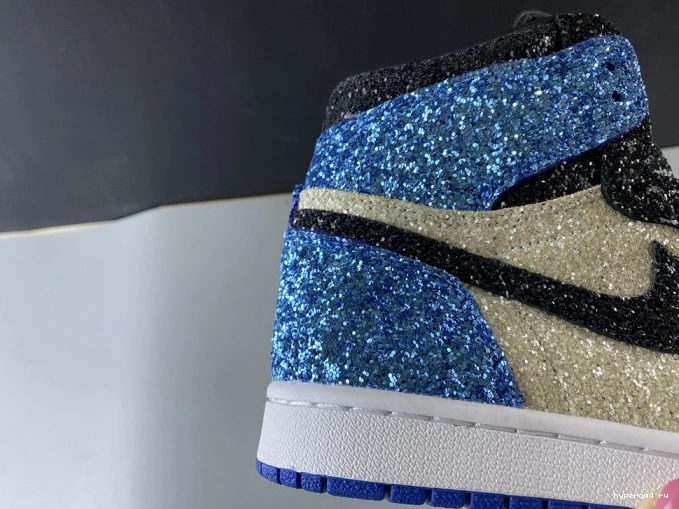 JORDAN AIR GLITTER X 1 CK5566-400 DESIGN FRAGMENT 0815